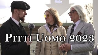 Pitti Uomo 2023  The people of Pitti 103 [upl. by Theo]