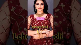 Latest Design Lehenga Choli  Wedding Lehenga shortsfeed Meesho [upl. by Nabalas]