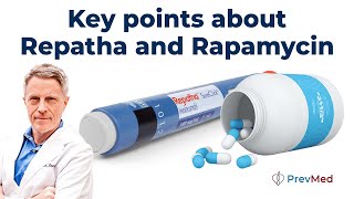 Key points about Repatha and Rapamycin [upl. by Ernest290]