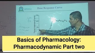 9Pharmacodynamic Part two أساسيات علم الدواء المستقبلات والارتباط بها [upl. by Nowtna]