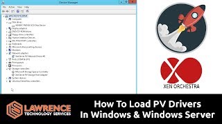 How To Load XCPNG Xenserver PV Drivers via Windows Update amp Xen Orchestra [upl. by Mccandless]