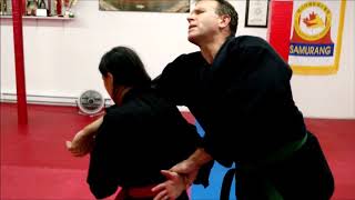 Escape a Grab From Behind  Hand Over Mouth  Womens Self Defence [upl. by Noland]