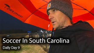 ECNL Soccer Showcase In Greer South Carolina  Daily Vlog Day 9 [upl. by Llyrehc]