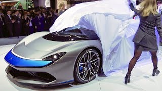 1900HP Pininfarina Battista 2021 Pure Electric Luxury Hypercar [upl. by Ravi556]