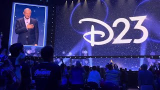 D23 Expo 2024 Disney Entertainment Showcase [upl. by Htiaf]