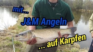 Karpfenangeln am See mit Mais  Posenangeln auf Karpfen  große Überraschung HD [upl. by Tedmann]