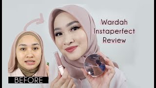 REVIEW SEMUA PRODUK INSTAPERFECT BY WARDAH  Kiara Leswara [upl. by Katina774]