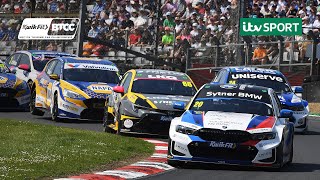 Round 5 in 90 seconds  Brands Hatch Indy  BTCC 2024 [upl. by Curhan]