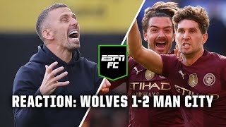 ‘VAR GOT IT SPOT ON’ Nicol says Man Citys winner vs Wolves was the right call  ESPN FC [upl. by Kinney]