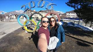 Ski Trip to Bardonecchia in February 2019 Including the Proposal [upl. by Ardnoik]