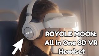 ROYOLE MOON All In One 3D Virtual Reality Headset [upl. by Heins]