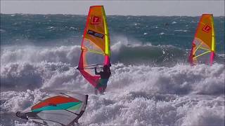 Windsurf  Cerrone Hooked on you  Mistral Force 9 [upl. by Rocky846]