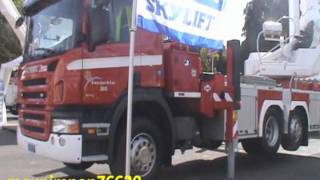 Congrès Nationale des Sapeurs Pompiers 2011 à Nantes 44 [upl. by Philis]