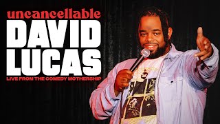 David Lucas UNCANCELLABLE  Live From The Comedy Mothership [upl. by Nema]