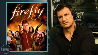 Nathan Fillion treads lightly when discussing a Firefly reboot in the works insideofyou firefly [upl. by Luzader]