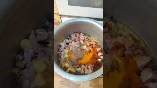 Korma Recipe 8kg Briyani recipe howtomake makeeathealthy shorts [upl. by Ecarg]