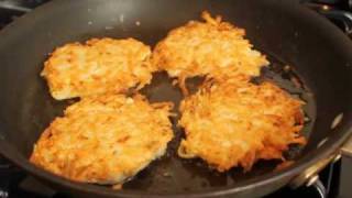 How to Make Potato Pancakes  Classic Potato Pancakes Recipe [upl. by Semaj572]