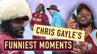 The best of Chris Gayle  Funny moments from the Universe Boss [upl. by Yajiv]