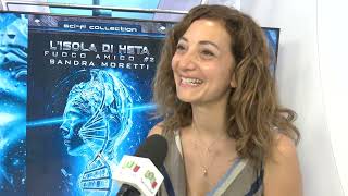 La scrittrice spezzina Moretti ha vinto il premio Vegetti 2024 22072024 [upl. by Dnomde909]