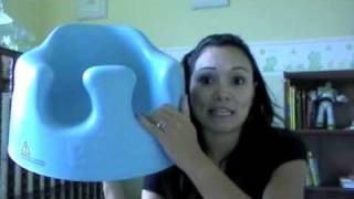 Bumbo Baby Seat Review [upl. by Oniram]