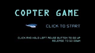 COPTER GAME [upl. by Nurse383]