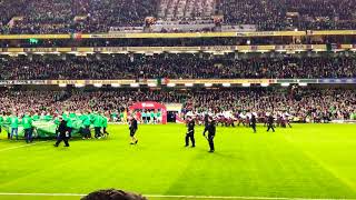 Amhrán na bhFiann  Put em under pressure Were all part of Jackies Army ☘️ Ireland vs Denmark [upl. by Barri18]