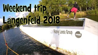 Langenfeld Wakeboard trip 2018 HangLoose group [upl. by Tera]