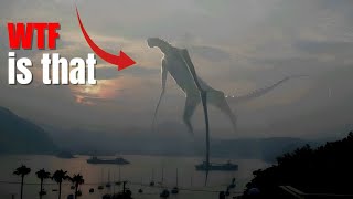 Mysterious Giant Creatures Caught On Camera [upl. by Notgnihsaw]