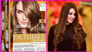 LOreal excellence hair color at home tips tricks and Techniques urduhindi [upl. by Elamor169]