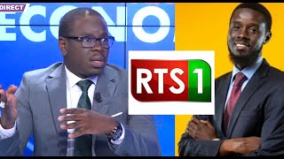 BIRAME SOULEY DIOP invité à lemission POINT DE VUE à la RTS [upl. by Gerri]