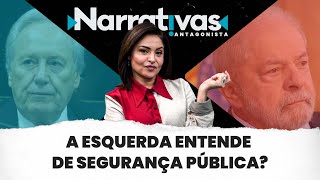 A esquerda entende de segurança pública  Narrativas191 com Madeleine Lacsko [upl. by Cohleen49]