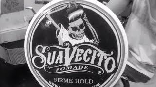 Suavecito Pomade Firme Hold Review [upl. by Ellary342]