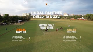 JINDAL PANTHER SHIELD  MATCH DAY 3  NOIDA POLO SEASON [upl. by Alehc]