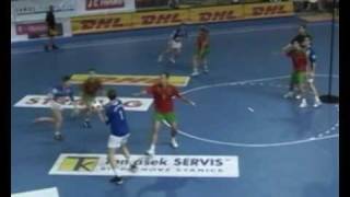 Czech Republic v Portugal  Korfball World Championships 2007 [upl. by Persse]