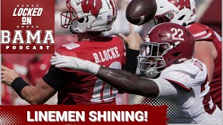 Alabama vs Wisconsin Standout Performances Growing Concerns and Game Day Tales [upl. by Urita730]