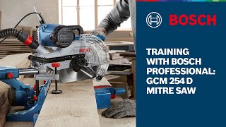 Introducing new GCM 254 D Professional mitre saw [upl. by Carlile]