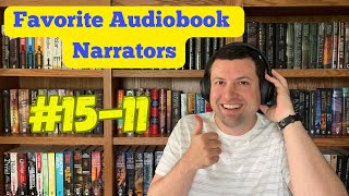 My Top30 Audiobook Narrators 1511 [upl. by Egon984]