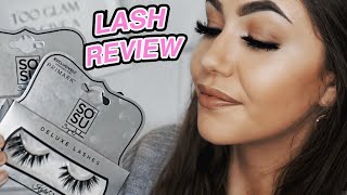 SoSu Lashes Review  Penneys Collection [upl. by Fahey]