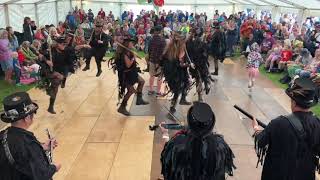 Beltane Border Morris  Firedance [upl. by Beaudoin]