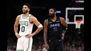 Where is Kyrie Irving  Celtics vs Mavericks  2024 NBA Finals Game 2 Highlight Commentary [upl. by Rollo653]