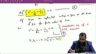 Natural Response of parallel RLC circuit  Part 1 [upl. by Yramanna]