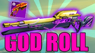 New Timeworn Wayfarer Crafted God Roll IS Surprisingly Nasty  Destiny 2 The Final Shape [upl. by Odrareve492]