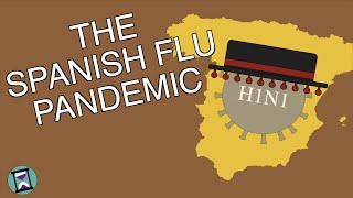 The Spanish Influenza Pandemic of 1918 Explained Short Animated Documentary [upl. by Areht574]