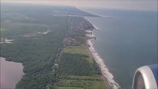 Flying through Mexico from Tijuana Mexico City to Tapachula [upl. by Solram]