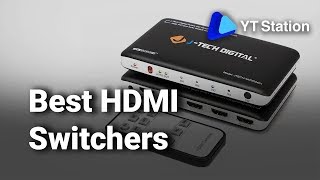 8 Best HDMI Switchers 2020  Do Not Buy HDMI Switcher Before Watching this video  Detailed Review [upl. by Nytsirhc]