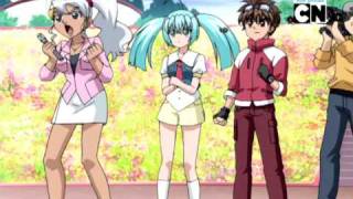 Bakugan Battle Brawlers Episode 49  Showdown In Wardington [upl. by Dnob]