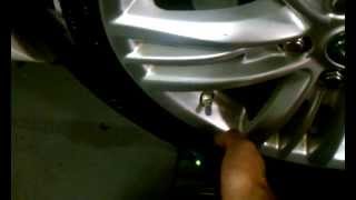 Program Tire Pressure Sensors and how they do it at a Nissan or Infiniti Dealer [upl. by Aciretehs]