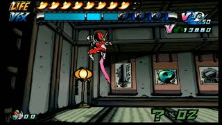 Viewtiful Joe 2 GameCube  12 Weird Game Physics and Annoyance [upl. by Arraeic]