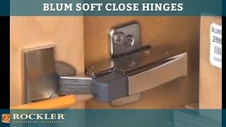 Blum Soft Close Hinge Options [upl. by Franci]