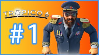 Tropico 6 Gameplay Guide For Beginners Part 1  New Season [upl. by Etteluap787]